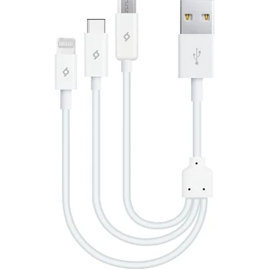 MiniCable Trio 30cm Şarj Kablosu USB-C, Lightning, Micro USB  2DK13
