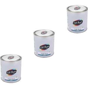 Filli Boya Sentetik Yağlı Boya 2,5 lt 3 'lü