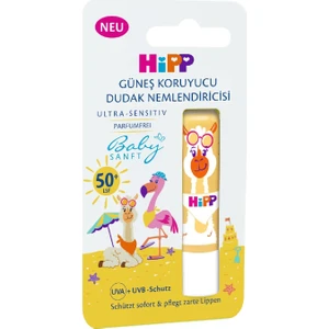 Hıpp Gunes Koruyucu Dudak Nemlendırıcı 100GR
