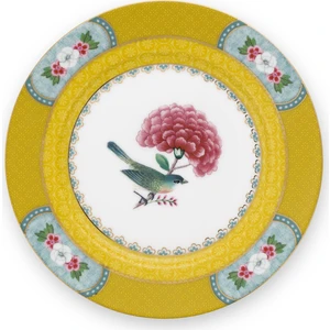 Pip Studio Blushing Birds Tabak 17 cm. Sarı