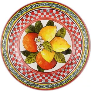 Baci Kırmızı Limonlu Tabak 21.5 cm.