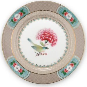 Pip Studio Blushing Birds Haki Tabak 17 cm.