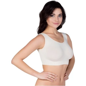 Form Angel Kadın Beyaz Kalın Askılı Büstiyer Korse