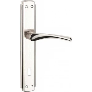 Bravo Saten Nikel Oda Kapı Kolu- Kapı Tutma Kolu