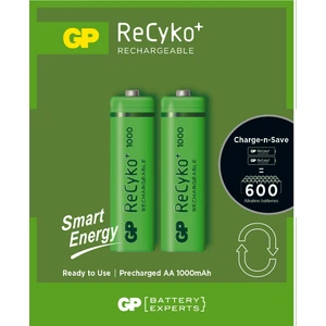 Gp Aa 1300 Mah Şarjlı Kalem Pil 2'li Paket 130AAHCEMTR-2GB