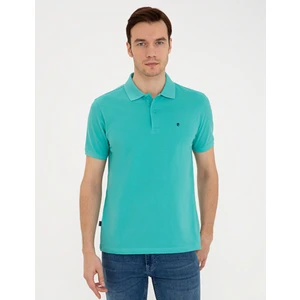 Pierre Cardin Mint Yeşili Slim Fit Basic Polo Yaka T-Shirt 50239843-VR090