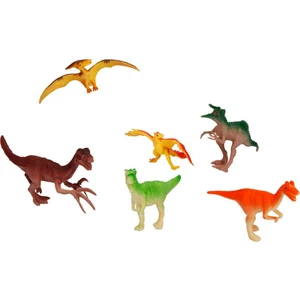 Can-Em Oyuncak 6’lı Dinozor Figür