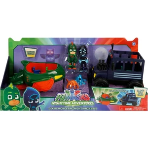 Pj Masks Pijamaskeliler Power Racer Araçlar - Gekko - Night Ninja