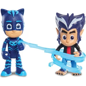 Pj Masks Pijamaskeliler Ikili Figür - Catboy-Howler