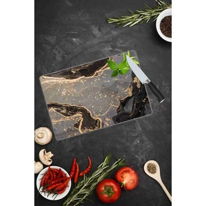 30x40 cm Model 9 Desenli Cam Kesim Tablası