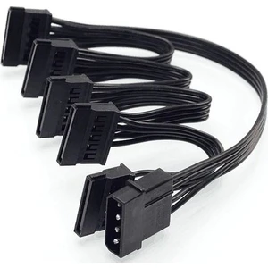 PrimeX Plus PX-4355 Molex To Sata X5 Orj. Psu Sata Çevirici Kablo