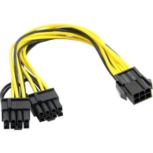 PrimeX Plus PX-4302 6 Pin To 2x8 Pin Psu Ekran Kartı Güç Çevirici Kablo