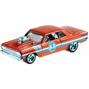 Hot Wheels Mavi ve Parlak Arabalar GRR35 - '64 Chevy Chevelle Ss
