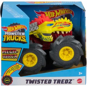 Hot Wheels Monster Trucks Çek Bırak Arabalar GVK37 - Mega Wrex Sarı