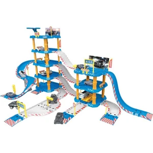 Maxx Wheels 1:64 Maxx Wheels 4 Katlı Polis Garaj Seti