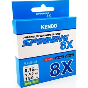 kendo Spinning 8x Fighting 150M Apple Green Ip Misina