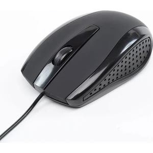 G-109-E 1000 DPI Ergonomik USB Optik Kablolu Mouse Siyah
