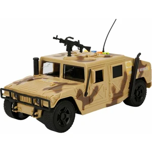 Hero Combat Sesli ve Işıklı Askeri Hummer Jeep - Krem
