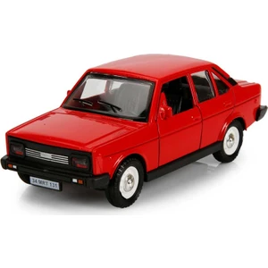 Metal Çek Bırak Murat 131 Araba - Kırmızı