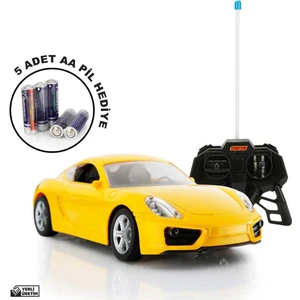 1:20 Uzaktan Kumandalı Suncon Spor Araba 20 Cm. - Sarı-2