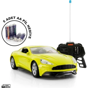 1:20 Uzaktan Kumandalı Suncon Spor Araba 20 Cm. - Yeşil-1