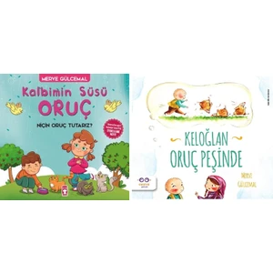 Merve Gülcemal 2 Kitap Set - Kalbimin Süsü Oruç - Keloğlan Oruç Peşinde