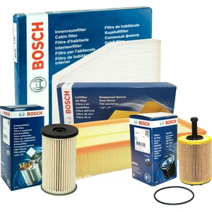 Vw Golf 5 - 6 1.6 Benzinli Bosch Filtre Bakım Seti 2004-2012(HAVA+YAĞ+STANDART Polen)