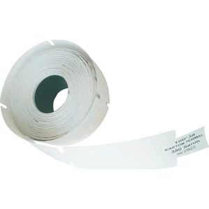 On Roll Paper 100x38 Termal Karton Raf Etiketi Kenarı Çentikli 350'li Sarım 6 Rulo Toplam: 2.100 Adet
