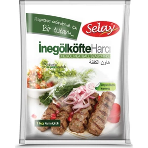 İnegöl Köfte Harcı 80 gr 20' li