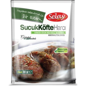 Sucuk Köfte Harcı 80  gr x 20'li