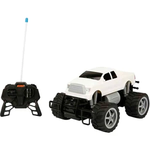 1:18 Uzaktan Kumandalı Jumbo Wheels USB Şarjlı Araba 26 Cm. - Beyaz Pickup