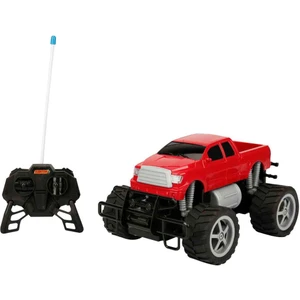 1:18 Uzaktan Kumandalı Jumbo Wheels USB Şarjlı Araba 26 Cm. - Kırmızı Pickup