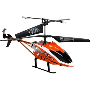 Uzaktan Kumandalı Black Bird Helikopter 3,5 Kanal 25 Cm. - Turuncu