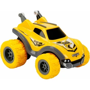 Mini Rambler 360 Derece Dönen Uzaktan Kumandalı Araba 16 Cm. - Sarı