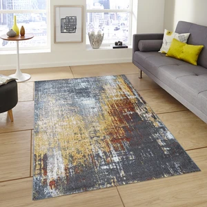 Halı Feyz'a G6391 Mavi  80 x 150 cm Modern Halı