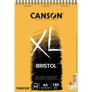 Xl Bristol Pad Spiralli Bristol Marker Çizim Defteri Blok 180 gr A4 50 Yaprak