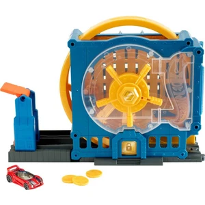 Hot Wheels Tekerlekli Yarış Dünyası Oyun Seti FNB15 - Bank Blast - Out