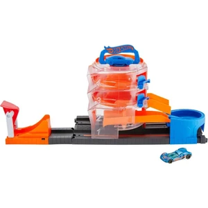 Hot Wheels Tekerlekli Yarış Dünyası Oyun Seti FNB15 - Super Spin