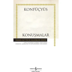 Konuşmalar - Ciltli - Konfüçyüs