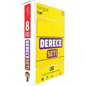 Tonguç Akademi 8. Sınıf LGS Derece Seti
