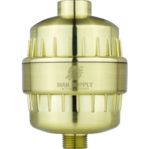 Mak Supply Duş Filtresi Gold, Duş Arıtma Cihazı