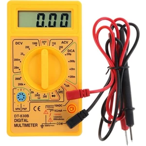 Dijital Elektirik Ölçü Aleti-Avometre