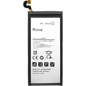 Samsung S6 Batarya G920 Kvk Pil Yüksek Kapasite 2550mAh