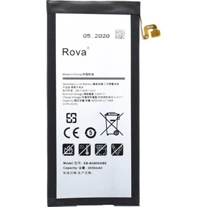 Samsung A8 Batarya A8 2015 (A800) Kvk Pil Yüksek Kapasite 3050mAh