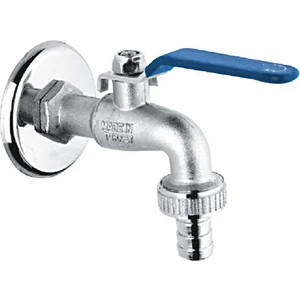 1/2 Küresel Krom Bahçe Musluğu