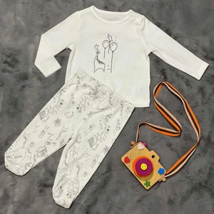 Pieros Baby 0035 Kız Bebek 2'li Takım