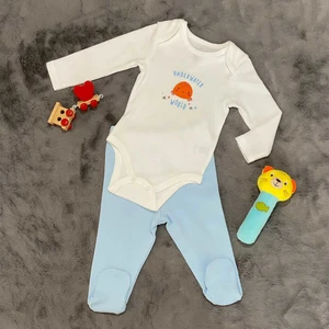 Pieros Baby 0049 Erkek Bebek 2'li Takım