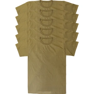 Sıfır Yaka Asker Fanila 5'li Paket