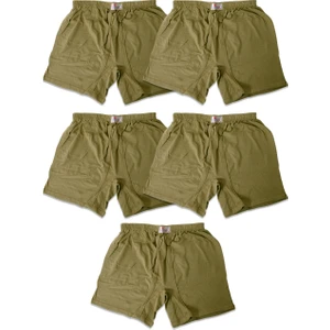 Asker Paçalı Külot 5'li Paket