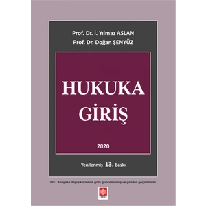 Hukuka Giriş - Yılmaz Aslan